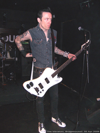 The Vibrators - Live at The Bridgehouse 2, London - 05.04.08