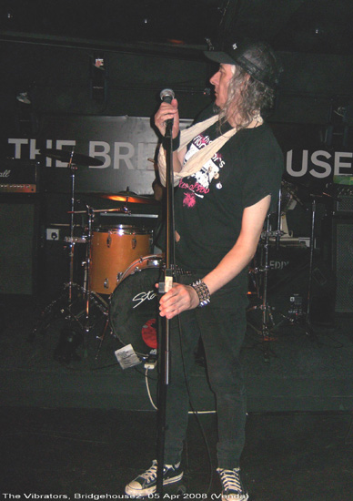 The Vibrators - Live at The Bridgehouse 2, London - 05.04.08