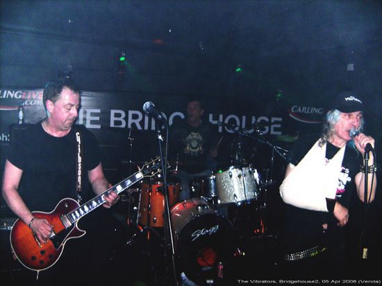 The Vibrators - Live at The Bridgehouse 2, London - 05.04.08