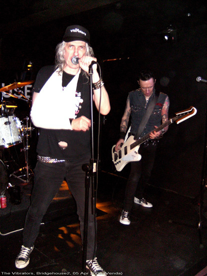 The Vibrators - Live at The Bridgehouse 2, London - 05.04.08