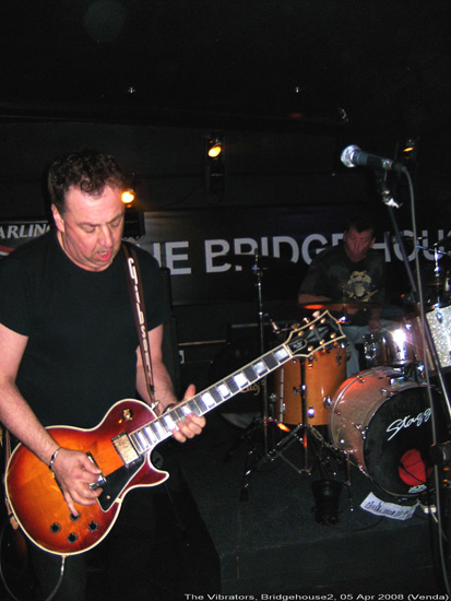 The Vibrators - Live at The Bridgehouse 2, London - 05.04.08