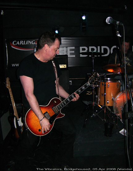 The Vibrators - Live at The Bridgehouse 2, London - 05.04.08