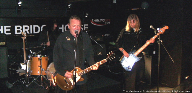 The Machines - Live at The Bridgehouse 2, London - 05.04.08