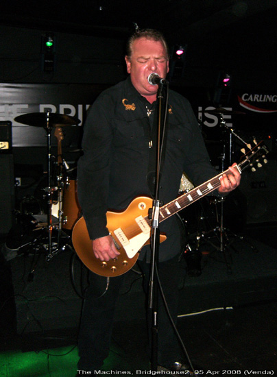 The Machines - Live at The Bridgehouse 2, London - 05.04.08