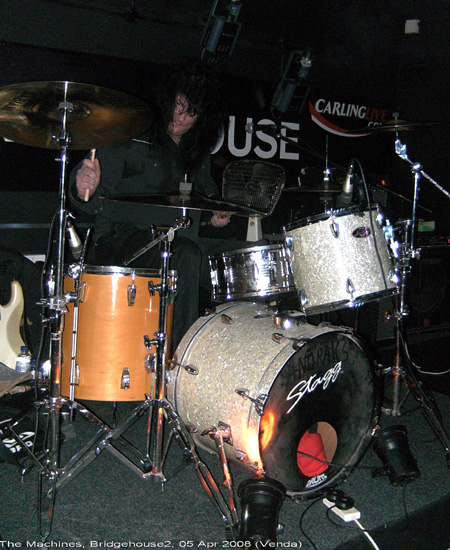 The Machines - Live at The Bridgehouse 2, London - 05.04.08