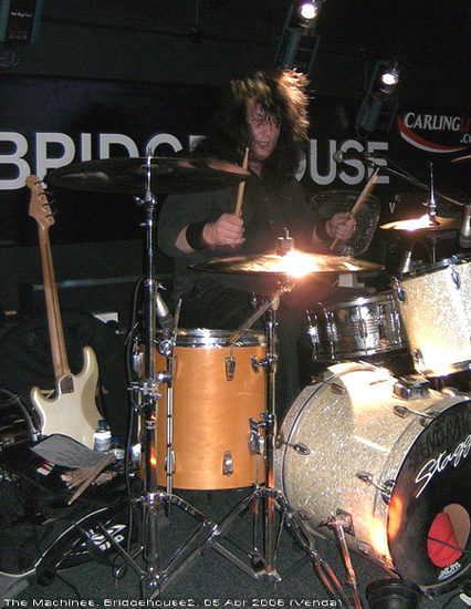 The Machines - Live at The Bridgehouse 2, London - 05.04.08