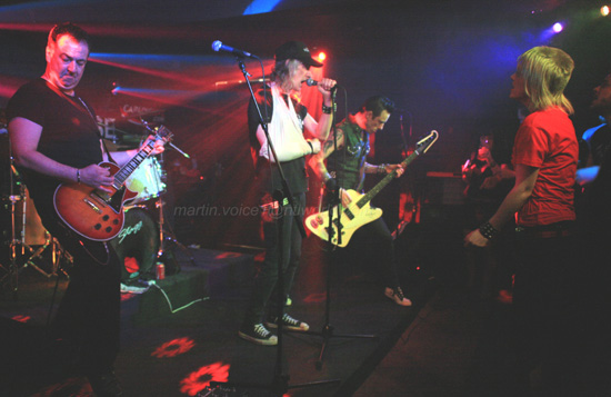 The Vibrators - Live at The Bridgehouse 2, London - 05.04.08