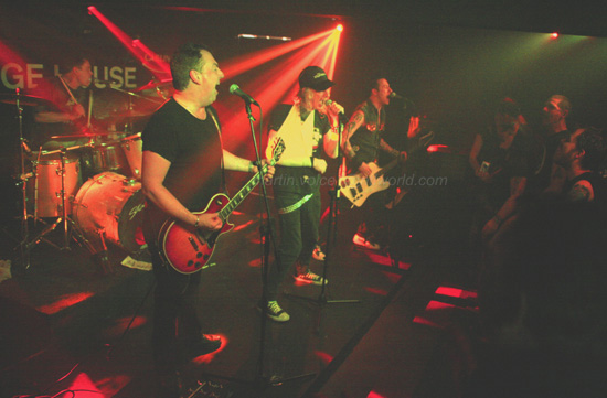 The Vibrators - Live at The Bridgehouse 2, London - 05.04.08