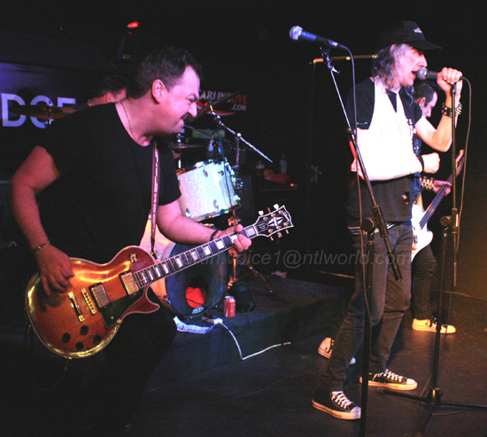 The Vibrators - Live at The Bridgehouse 2, London - 05.04.08