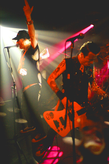 The Vibrators - Live at The Bridgehouse 2, London - 05.04.08
