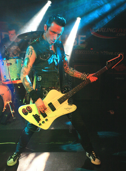 The Vibrators - Live at The Bridgehouse 2, London - 05.04.08
