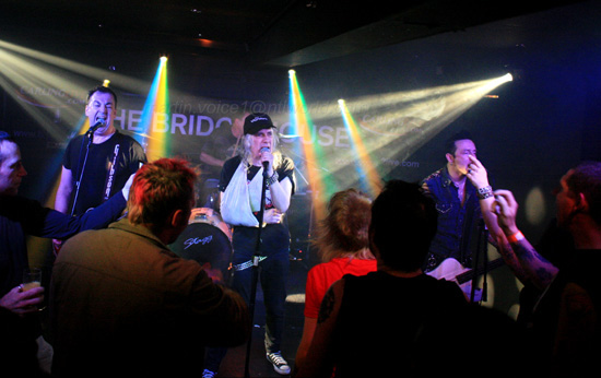 The Vibrators - Live at The Bridgehouse 2, London - 05.04.08