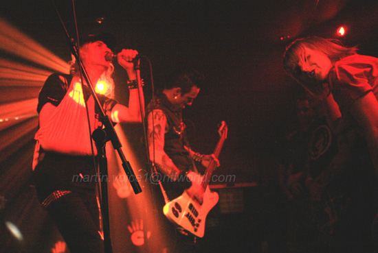 The Vibrators - Live at The Bridgehouse 2, London - 05.04.08