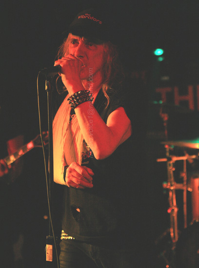 The Vibrators - Live at The Bridgehouse 2, London - 05.04.08