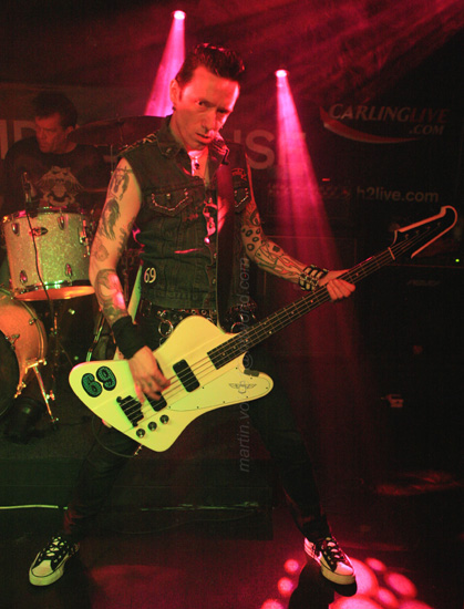 The Vibrators - Live at The Bridgehouse 2, London - 05.04.08