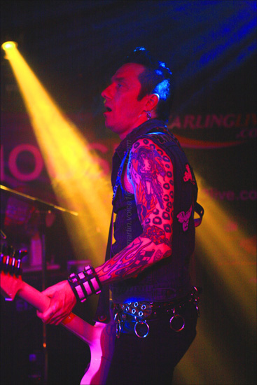 The Vibrators - Live at The Bridgehouse 2, London - 05.04.08