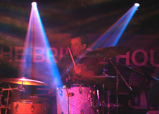 The Vibrators - Live at The Bridgehouse 2, London - 05.04.08