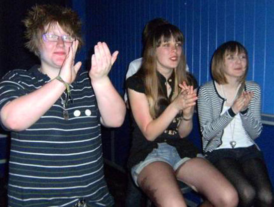 Johnny & The Mullets - Noisy Night Does Brighton! - 07.05.08