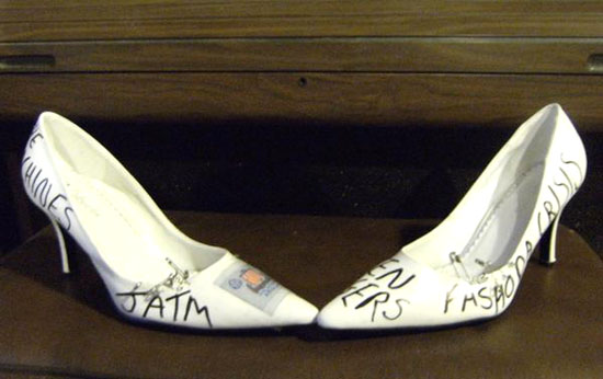 Noisy Night Does Brighton! - 07.05.08 - M's Special Noisy Night Commemorative Shoes!
