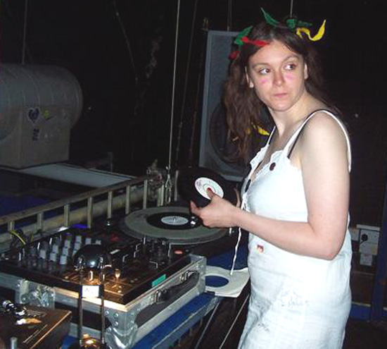 Noisy Night Does Brighton! - 07.05.08 - M of Ten Tigers DJing