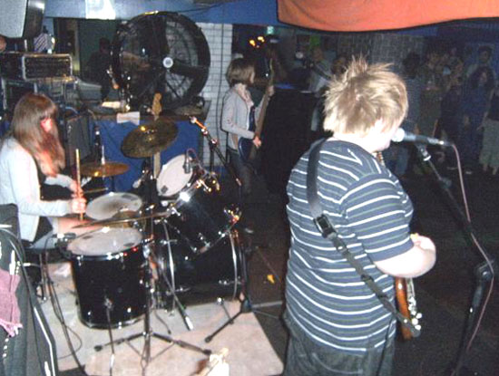 Johnny & The Mullets - Noisy Night Does Brighton! - 07.05.08