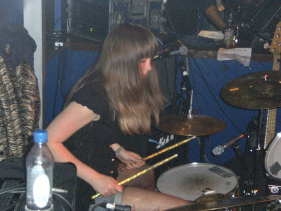 Johnny & The Mullets - Noisy Night Does Brighton! - 07.05.08