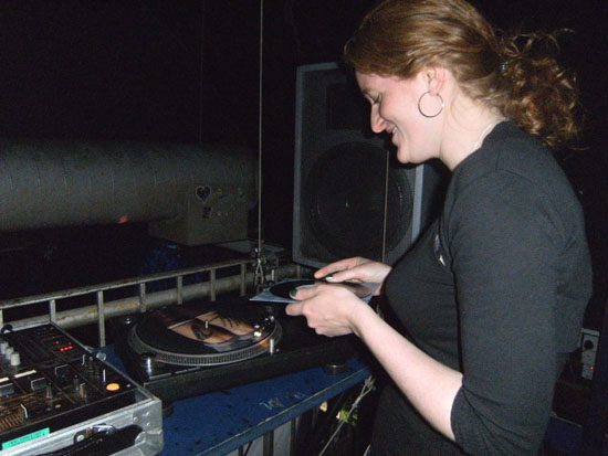 Noisy Night Does Brighton! - 07.05.08 - Noisy Sophia DJing