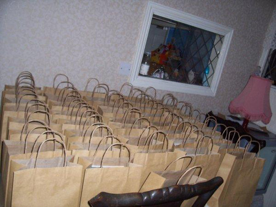 Noisy Night Does Brighton! - 07.05.08 - The Goody Bags!