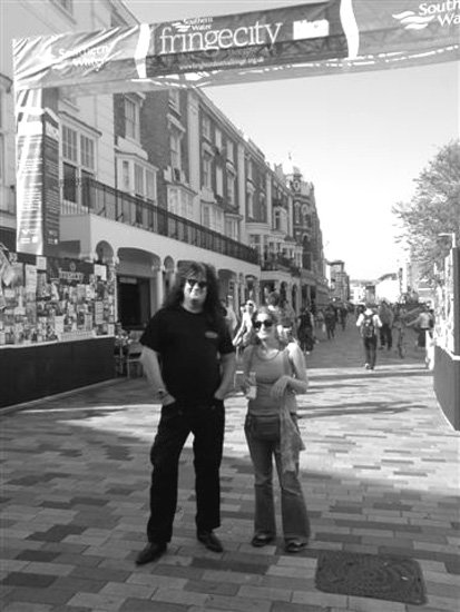 Noisy Night Does Brighton! - 07.05.08 - Steve Machine + Noisy Sophia