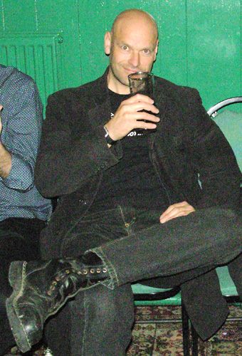 The Machines - Live at Club Riga, Westcliff - 13.04.08 - Jim