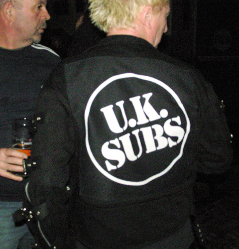 Splodgenessabounds - Live at Club Riga, Westcliff - 13.04.08