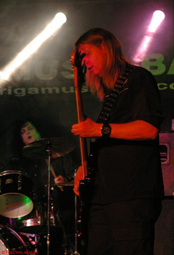 The Machines - Live at Club Riga, Westcliff - 13.04.08