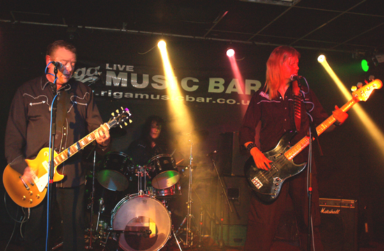 The Machines - Live at Club Riga, Westcliff - 13.04.08