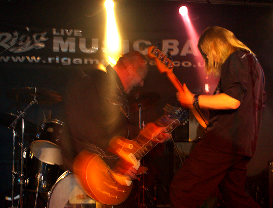 The Machines - Live at Club Riga, Westcliff - 13.04.08