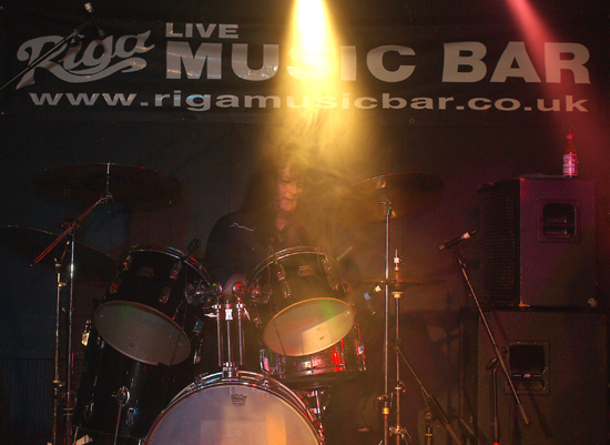 The Machines - Live at Club Riga, Westcliff - 13.04.08