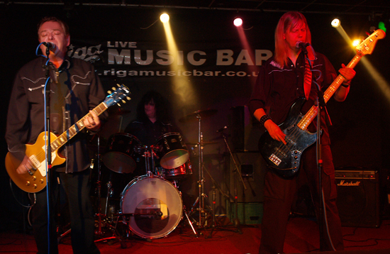 The Machines - Live at Club Riga, Westcliff - 13.04.08