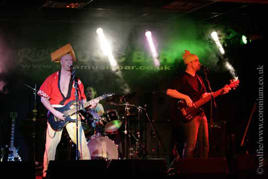 The Acme Cheese Company - Live at Club Riga, Westcliff - 13.04.08