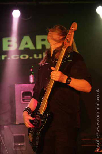 The Machines - Live at Club Riga, Westcliff - 13.04.08
