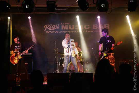 Splodgenessabounds - Live at Club Riga, Westcliff - 13.04.08