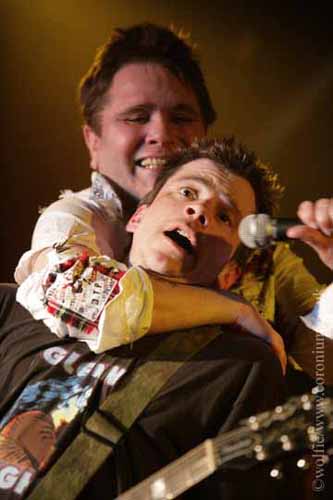 Splodgenessabounds - Live at Club Riga, Westcliff - 13.04.08