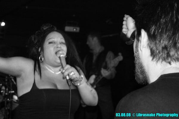 Manufactured Romance - Live at The BridgeHouse 2, Canning Town, London - 03.08.08