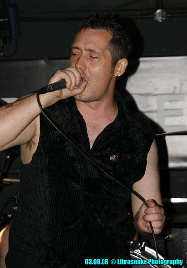 Shag Nasty - Live at The BridgeHouse 2, Canning Town, London - 03.08.08