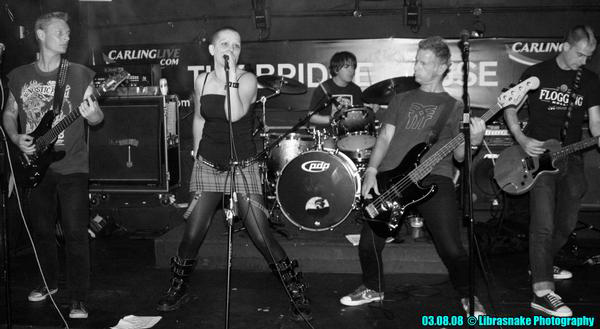 Danger's Close - Live at The BridgeHouse 2, Canning Town, London - 03.08.08