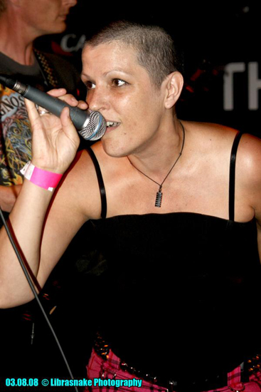 Danger's Close - Live at The BridgeHouse 2, Canning Town, London - 03.08.08