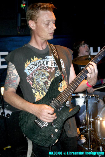 Danger's Close - Live at The BridgeHouse 2, Canning Town, London - 03.08.08