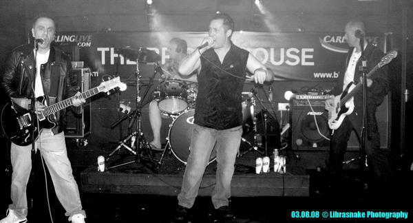 Shag Nasty - Live at The BridgeHouse 2, Canning Town, London - 03.08.08