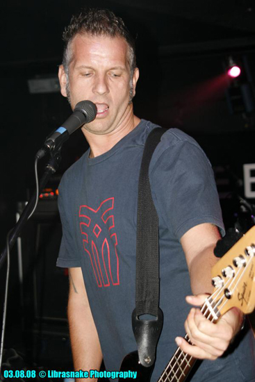 Danger's Close - Live at The BridgeHouse 2, Canning Town, London - 03.08.08