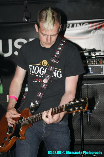 Danger's Close - Live at The BridgeHouse 2, Canning Town, London - 03.08.08