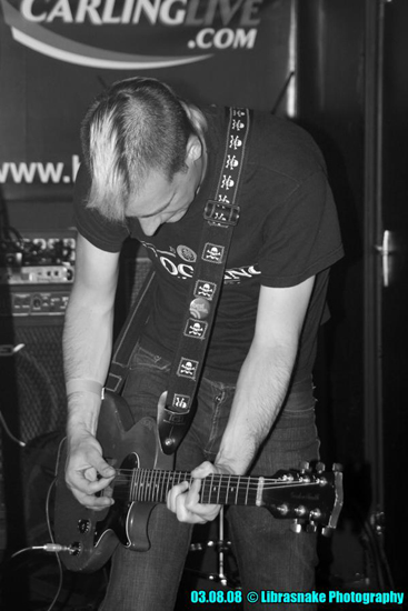 Danger's Close - Live at The BridgeHouse 2, Canning Town, London - 03.08.08