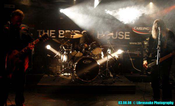 The Machines - Live at The BridgeHouse 2, Canning Town, London - 03.08.08